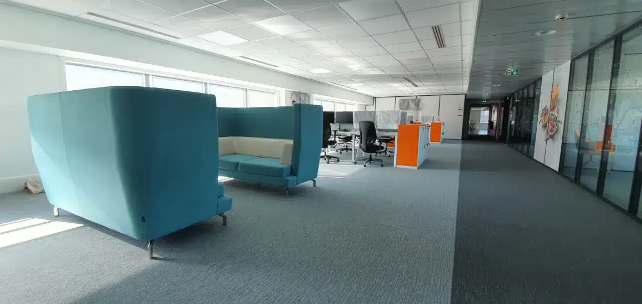 siege-social-just-eat Aménagement de bureaux